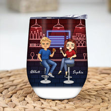 You're My Favorite Best Friends - Bestie BFF Gift - Personalized Custom Wine Tumbler
