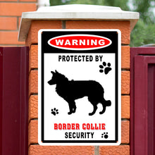 Warning Metal Sign Wall Decor Farmhouse Sign For Outdoor - Dog Metal Sign - Gift For Dog Lover