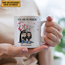 I Love You More The End I Win - Couple Gift - Personalized Custom Mug