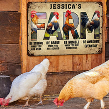 I Will Protect This Place - Farm Metal Sign, Personalized Custom Metal Sign, Gifts Personalized Custom Metal Sign