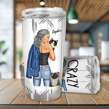 Best Cat Mom Ever - Gift For Cat Lovers - Personalized Custom Tumbler