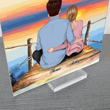 You And Me We Got This - Couple Acrylic Plaque - Gifts For Couples, Wife, Husband Personalized Custom Acrylic Plaque