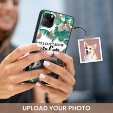 Custom Photo Life Is Better With Dog Cat - Funny Gift For Pet Lovers - Personalized Phone Case