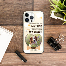 No Longer By My Side Forever In My Heart - Memorial Gift For Cat Dog Lover - Customized Gift - Personality Customized Phone Case