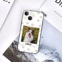 Custom Photo Love My Pets Thank You For Being By My Side - Personalized Custom Phone Case