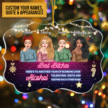 Friends - We Are More Than Friends We're Like A Really Small Gang - Personalized Acrylic Ornament