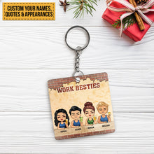 Colleagues Like You Are Special - Gift For Colleague - Customized Keychain