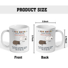 Dear Mom Thank You For Being Our Mom - Pet Mug - Gifts For Dog Lovers Lovely Pet Personalized Custom Mug