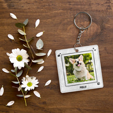Personalized Custom Dog Keychain Dog Memorial Gifts - Personalized Keychains - Pet Memorial Gifts