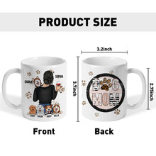 Dog Mom Love My Dog - Mother's Day Gift - Personalized Mug