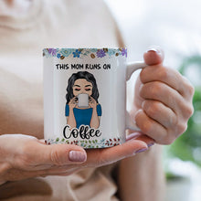 Personality Customized Mug - Instant Mom Add Coffee - Gift For Mother