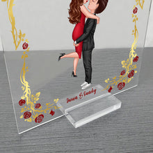 You And Me We Got This - Acrylic Plaque - Couple Table Decor Gifts For Her, Him Personalized Custom Acrylic Plaque