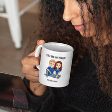 I Love You More - Personality Customized Mug - Gift For Couple - Valentine's Day Gift For Husband Wife