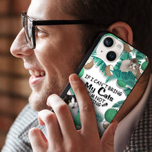 Custom Photo Life Is Better With Dog Cat - Funny Gift For Pet Lovers - Personalized Phone Case