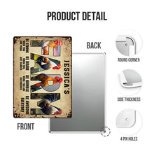 I Will Protect This Place - Farm Metal Sign, Personalized Custom Metal Sign, Gifts Personalized Custom Metal Sign