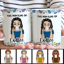 Personality Customized Mug - Instant Mom Add Coffee - Gift For Mother