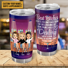 Hangovers Are Temporary But Drunk Stories Are Forever - Besties Tumbler - Gift For Best Friend - Gift For Girl