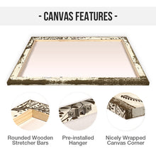 My Favorite Place Is Next To You - Valentine's Day Gifts Personalized Framed Canvas