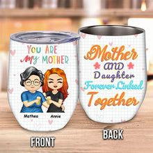 Mother and Children Forever Linked Together - Gift For Mom - Mother's Day Gift Personalized Custom Tumbler