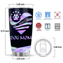 Dog Mom Galaxy Personalized Tumbler