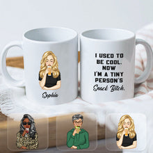 I Used To Be Cool - Novelty Gag Birthday Gifts For Mother Father Ceramic Mug
