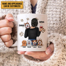 Dog Mom Love My Dog - Mother's Day Gift - Personalized Mug