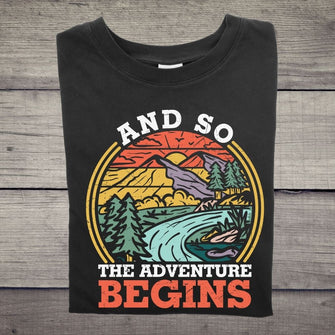 And-So-The-Adventure-Begins-t0018-1-Unisex T-shirt