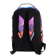 Space Astronaut School Backpack for Teens, Laptop Backpack with USB Charging Port,Designer Computer Backpack for 15.6 Inch Laptop,High School Backpack,Graffiti Backpack for Work