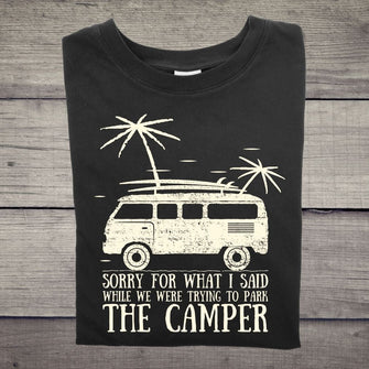 Camping-Sorry-For-What-I-t0017-Unisex T-shirt