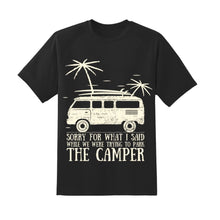 Camping-Sorry-For-What-I-t0017-Unisex T-shirt