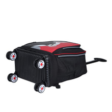 Rolling Backpack with Wheels for Travel, Roller Bookbag for Women Men, Wheeled Laptop Bag Fits 17 Inch Notebook