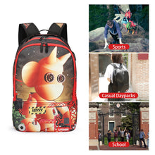 Graffiti Backpack for School,Casual Daypack,Designer Laptop Backpack for 15.6 Inch Laptop,College Backpack with USB Port