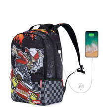 School Backpack for Teen Boys, Laptop Backpack with USB Charging Port,Computer Backpack for 15.6 Inch Laptop,Designer Backpack for High School Skateboard Boy,Backpack for Work