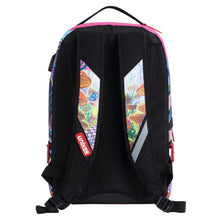 Graffiti School Backpack for Teen Girls with Bottle Side Pockets, Laptop Backpack with USB Charging Port,Computer Backpack for 15.6 Inch Laptop,Designer Backpack for High School Skateboard Girl