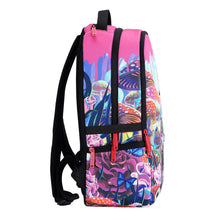 Graffiti School Backpack for Teen Girls with Bottle Side Pockets, Laptop Backpack with USB Charging Port,Computer Backpack for 15.6 Inch Laptop,Designer Backpack for High School Skateboard Girl