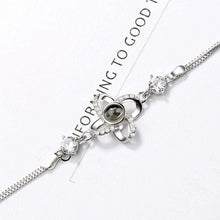 Best Friends Forever-Personalized Photo Projection Bracelet For Girl MelodyNecklace