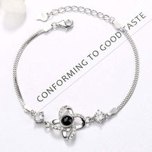 Best Friends Forever-Personalized Photo Projection Bracelet For Girl Bracelet For Woman MelodyNecklace