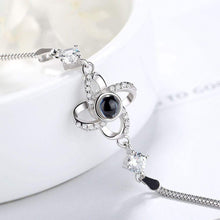 Best Friends Forever-Personalized Photo Projection Bracelet For Girl Bracelet For Woman MelodyNecklace