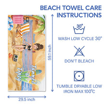 Tanned & Tipsy - Birthday, Funny, Summer Gift For Beach Lovers, Besties, Soul Sisters, Sistas, Bff, Friends - Personalized Custom Beach Towel