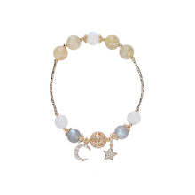 Female Lucky Career-Help Moonstone Crystal Bracelet Bracelet For Woman MelodyNecklace