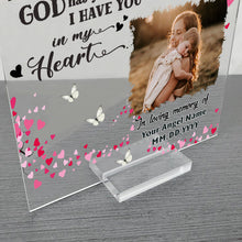 I Never Left You - Personalized Family Loss Gift In Loving Memory Acrylic Plaque