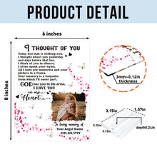 I Never Left You - Personalized Family Loss Gift In Loving Memory Acrylic Plaque