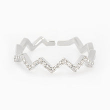 To My Daughter S925 Silver Highs And Lows Inspirational Ring Rings Customforher